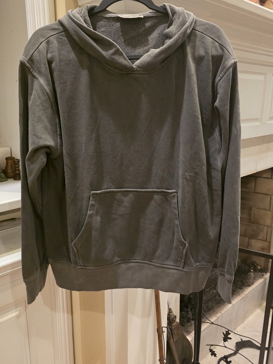 Zenana Outfitters Tops - Zenana Outfitters Charcoal Gray Pullover Hoodie